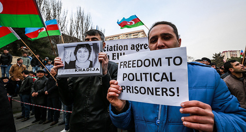 Azerbaijan protest