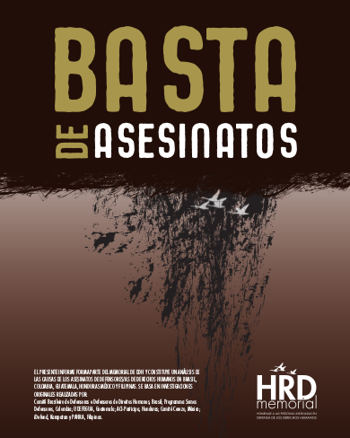 Informe: Basta de Asesinatos