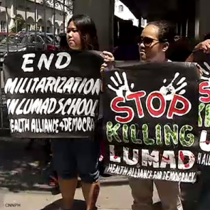 Lito Abion - Stop killings in the Philippines. Credit: Humanrightsinasean
