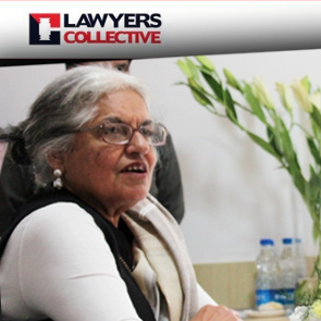 Indira Jaising - Lawyers Collective