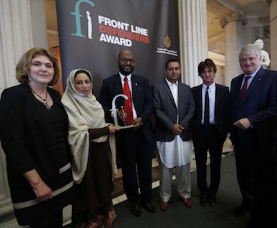 Presentation of 2014 FLD Award