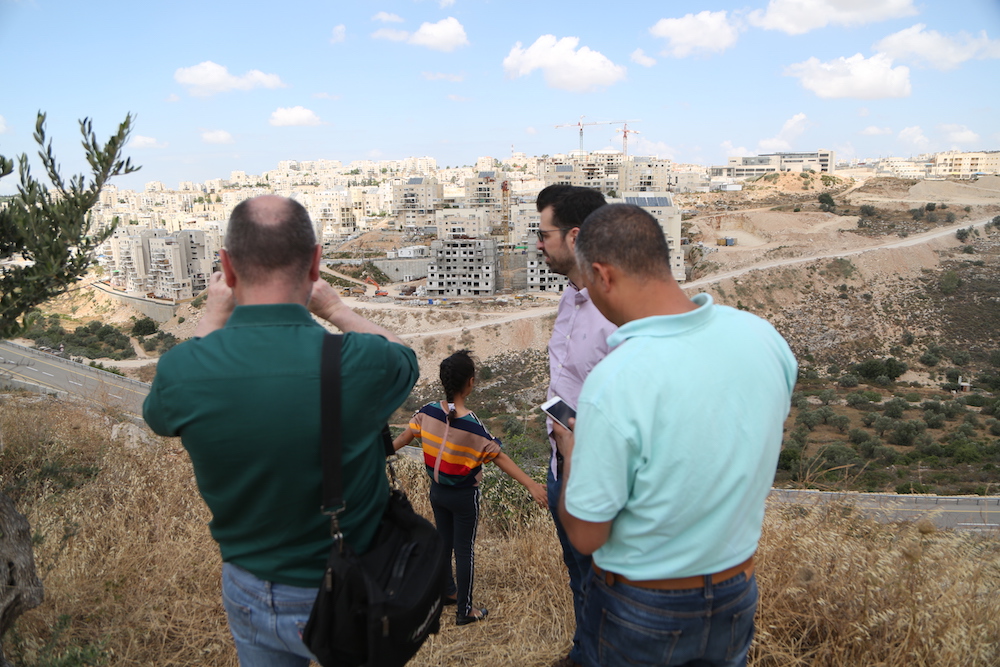 Settlement Next to Bilin